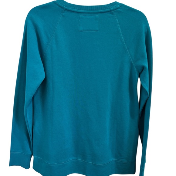 NWT Lilly Pulitzer Luxletic Beach Comber Pullover Maldives Green Size Small - Picture 3 of 9